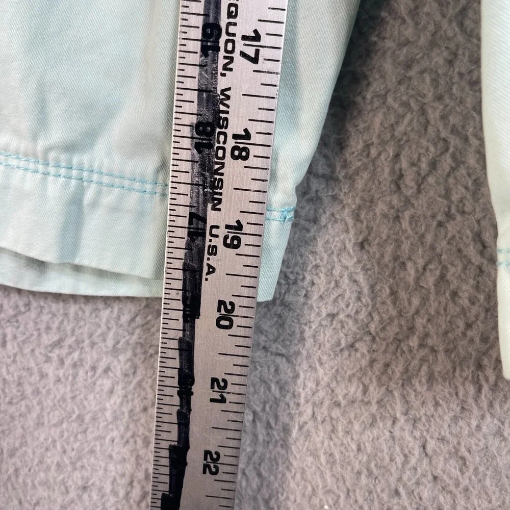 AMERICAN EAGLE SHORTS SIZE‎ 30W x 9L MENS Mint Green BEACH CASUAL